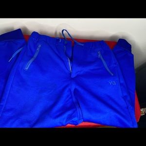 Y3 x Adidas track suit